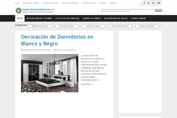 modelosdecasasmodernas.com site used Magenta-plus