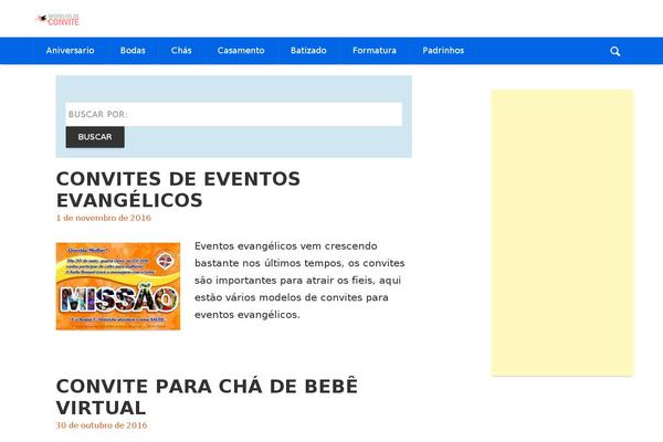 modelosdeconvite.com.br site used Decortema