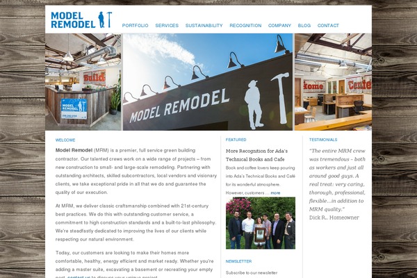 modelremodel.com site used Mrm