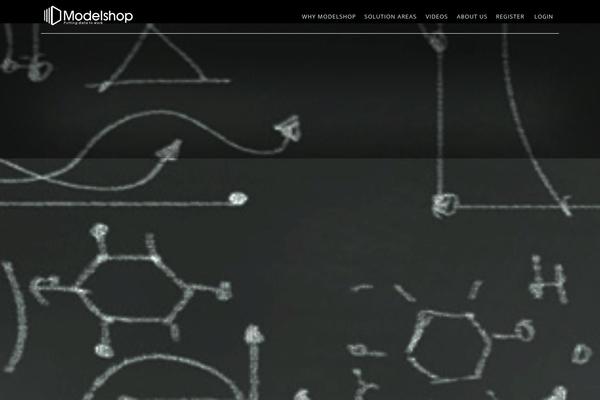 Whiteblack theme site design template sample