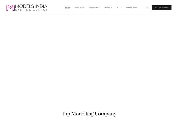 modelsindia.biz site used Top-model