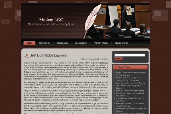 modem-lgc.com site used Logistix-3c