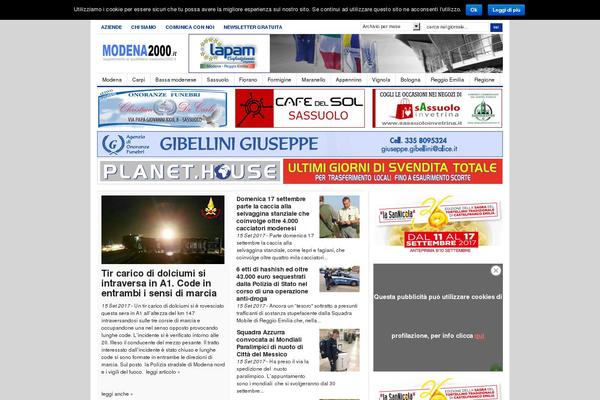 modena2000.it site used NewsMag
