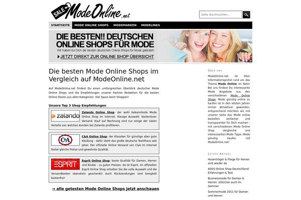 modeonline.net site used Modeonlinenet