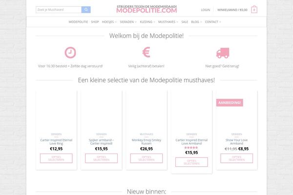 Flatsome theme site design template sample