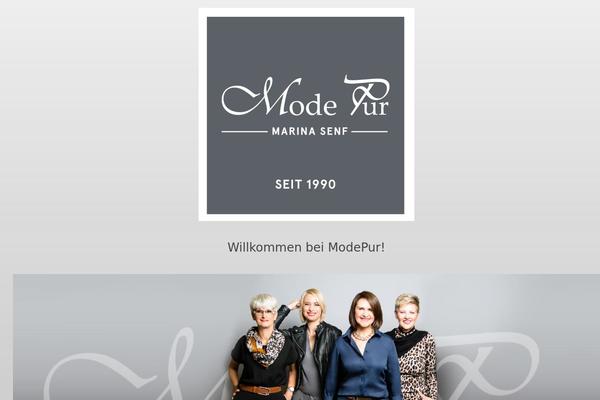 modepur-fashion.de site used Tatee