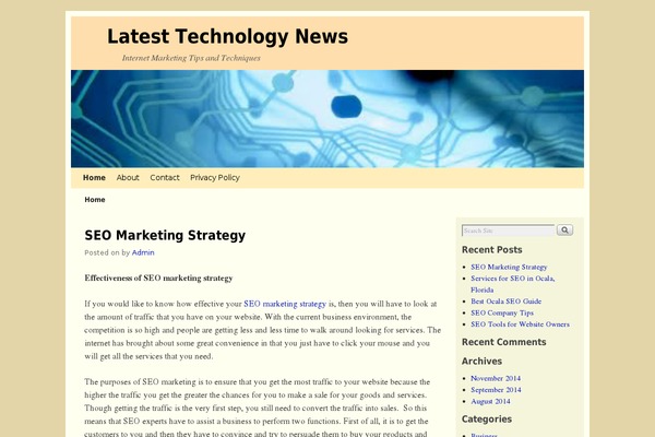 Weaver II theme site design template sample