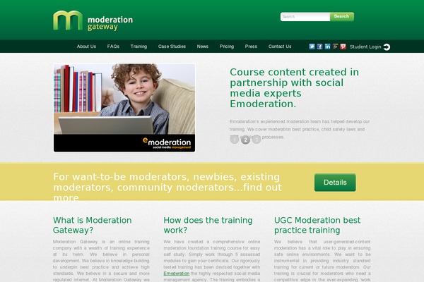 moderationgateway.com site used Moderationtool