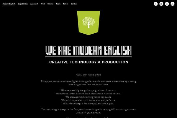 modern-english.co.uk site used Modeng