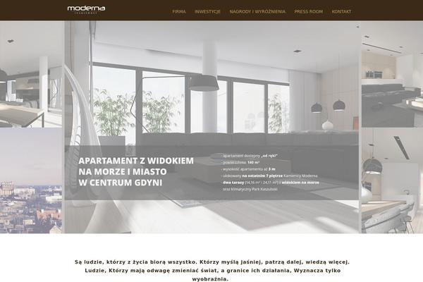 moderna-investment.com site used Moderna