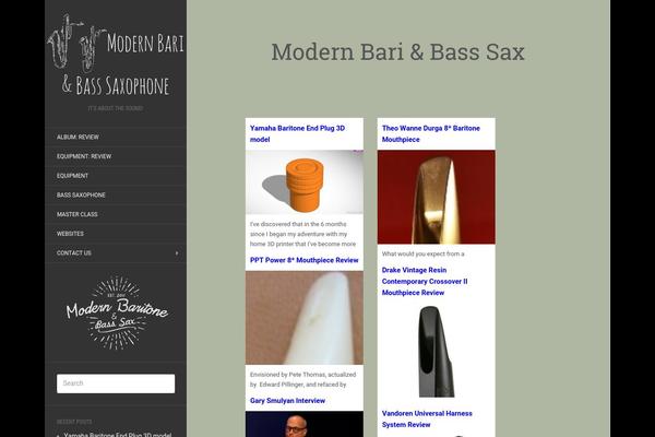 Flat theme site design template sample
