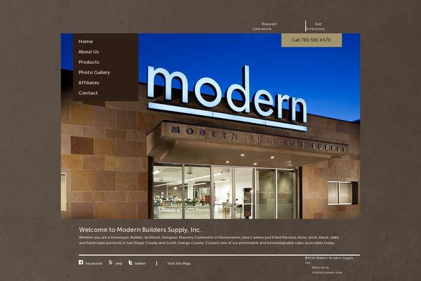 modernbuilders.net site used Mbs_theme