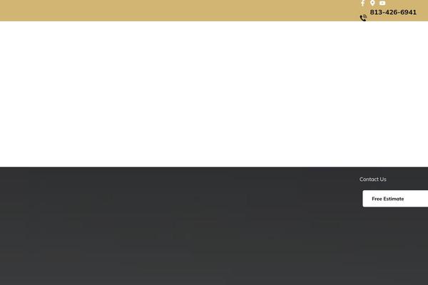 Astra theme site design template sample