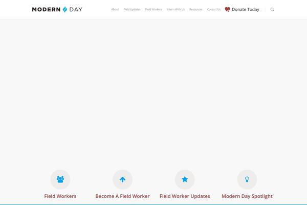 modernday.org site used Salientv4