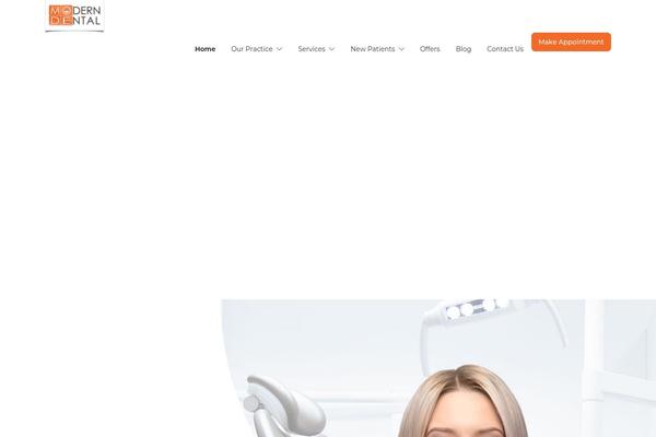 Jevelin theme site design template sample