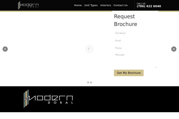 moderndoral.com site used Modern-doral