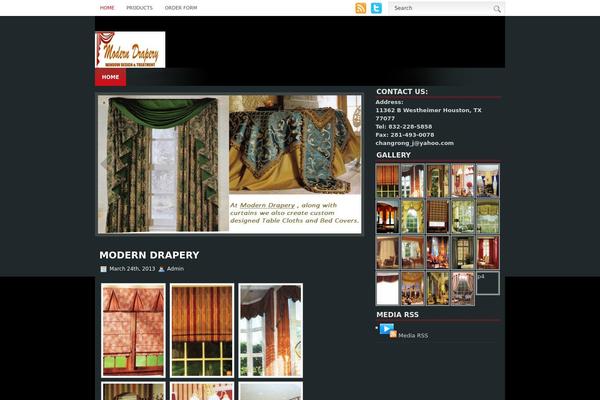 moderndrapery.net site used Webdesignlahore