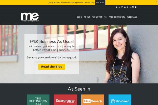 modernentrep.co site used Spruce