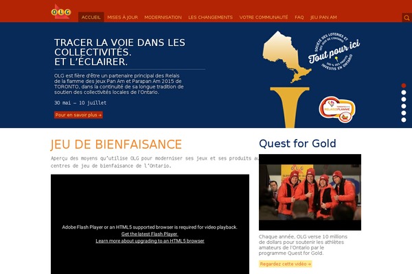 moderneolg.ca site used Olg