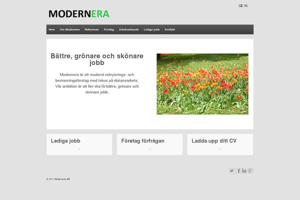 modernera.se site used Responsive