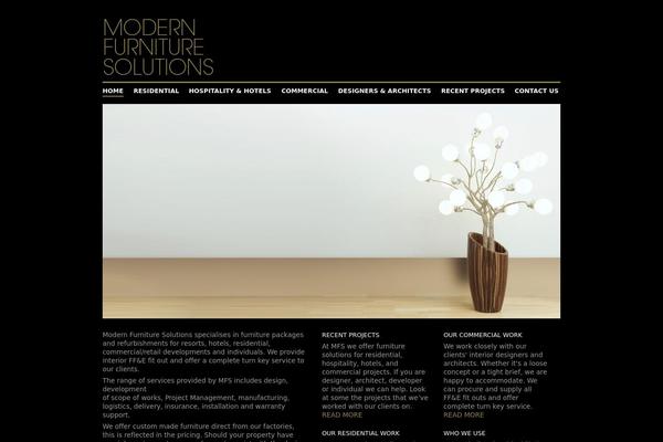 modernfurnituresolutions.com site used Spacecolor