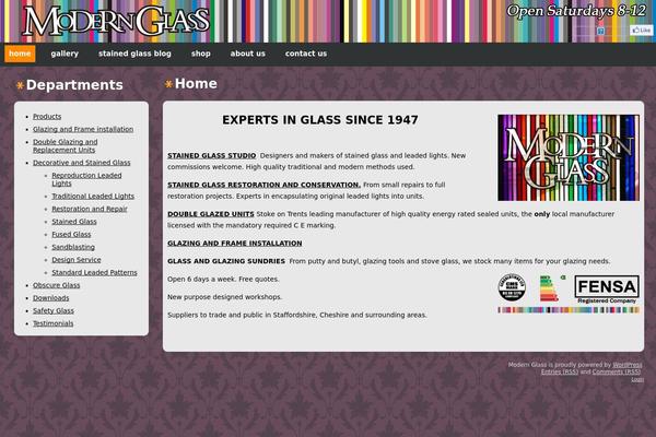modernglass.com site used Modernglass