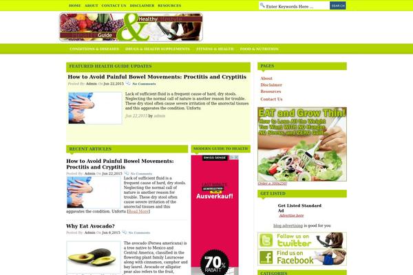 modernguidetohealth.com site used Chatterbox