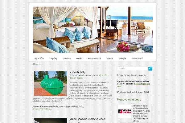 ColorWay theme site design template sample
