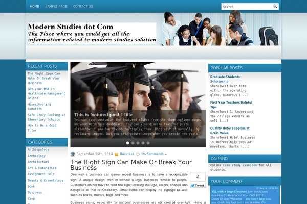 moderniststudies9.com site used Educationsite