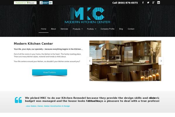 modernkitchen.com site used Total