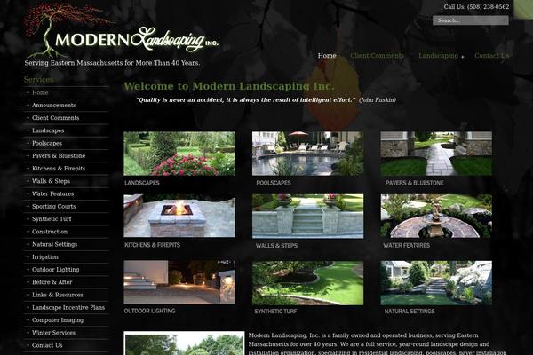 uDesign theme site design template sample
