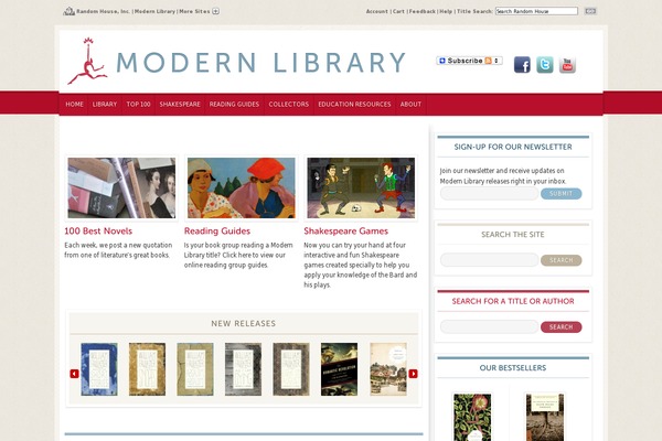 modernlibrary.com site used Twentytwentyone-child-rhbooks