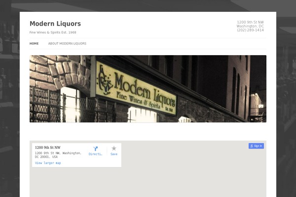 Twenty Twelve theme site design template sample
