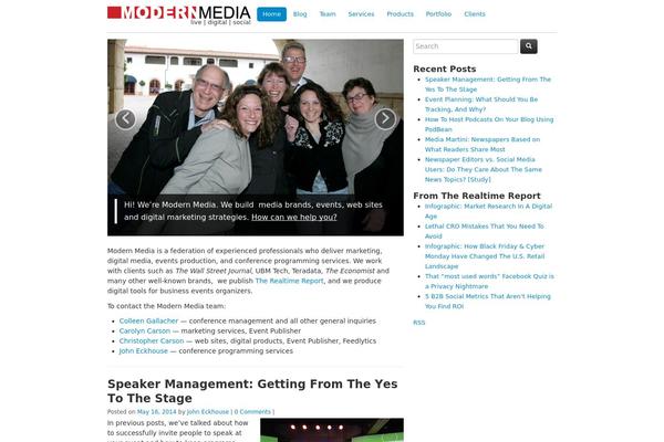 modernmediapartners.com site used Mmframework