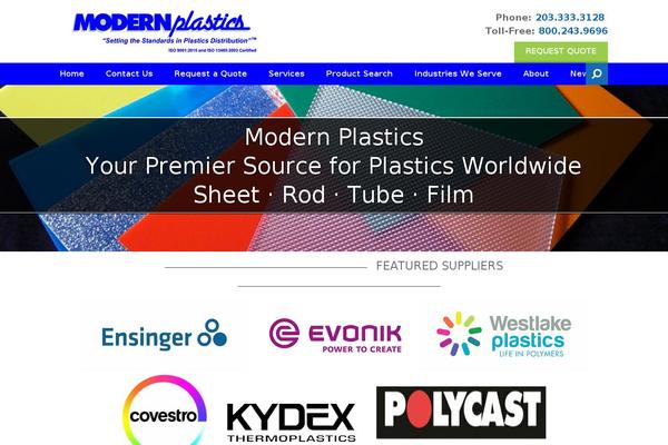 modernplastics.com site used Modernplastics