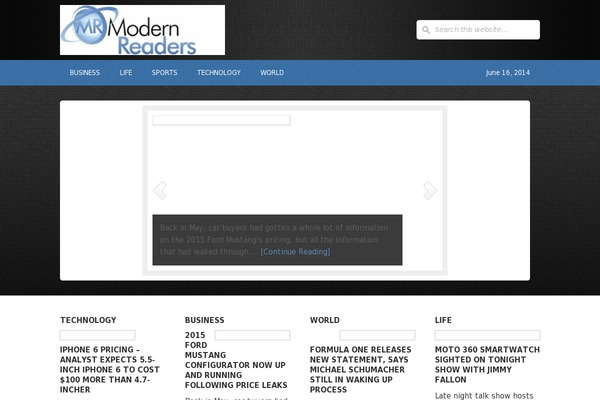 modernreaders.com site used Newsalambre