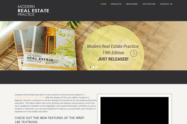 Enfold theme site design template sample