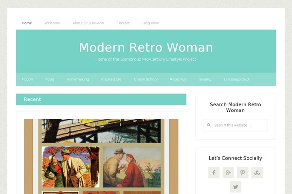 Lifestyle Pro theme site design template sample