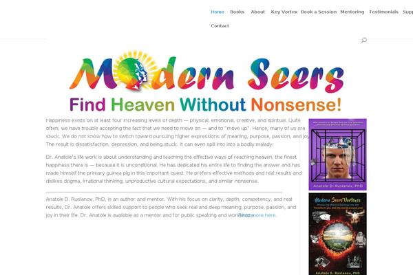 modernseers.org site used Duster