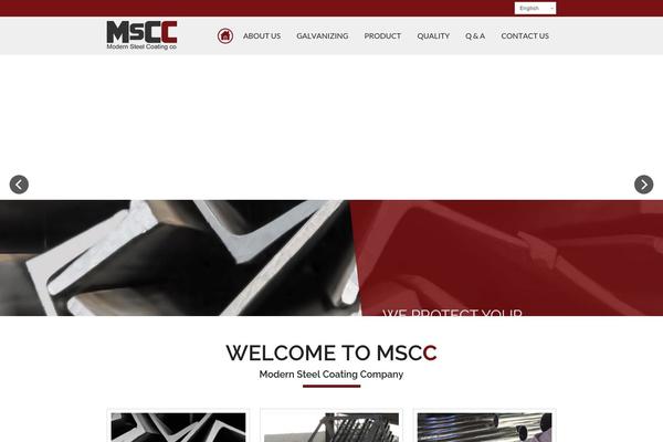 modernsteelcoating.com site used Mscc