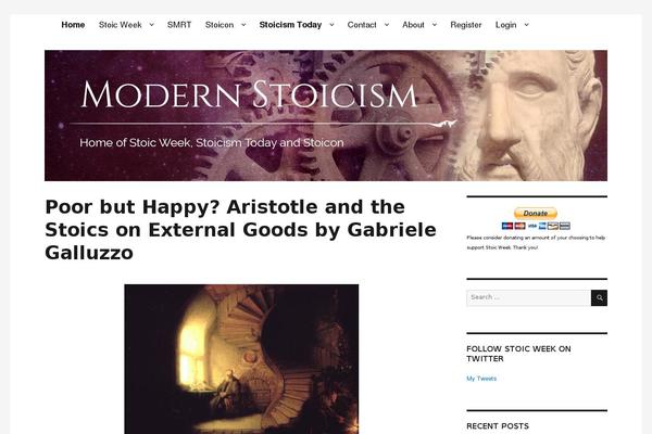 modernstoicism.com site used Modern-stoicism