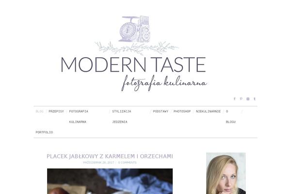moderntasteblog.com site used Fashionistas