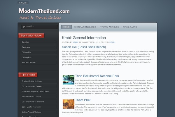 modernthailand.com site used Yoo_studio