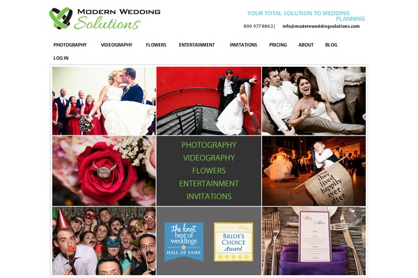 modernweddingsolutions.com site used Shutter-mws