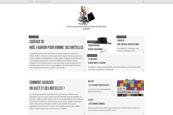 Loook theme site design template sample