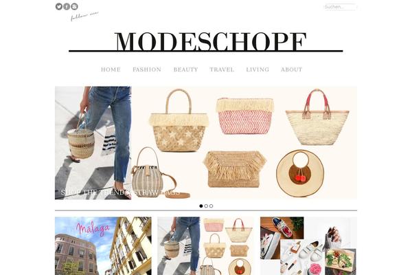 modeschopf.de site used Visual