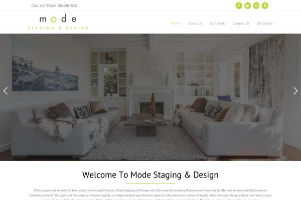 Construction theme site design template sample