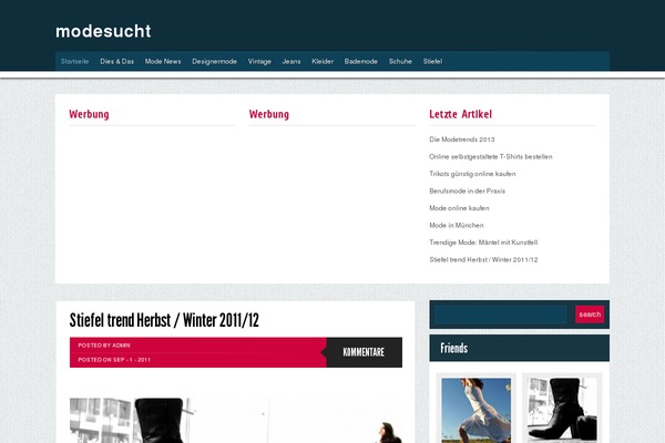 modesucht.net site used Petra