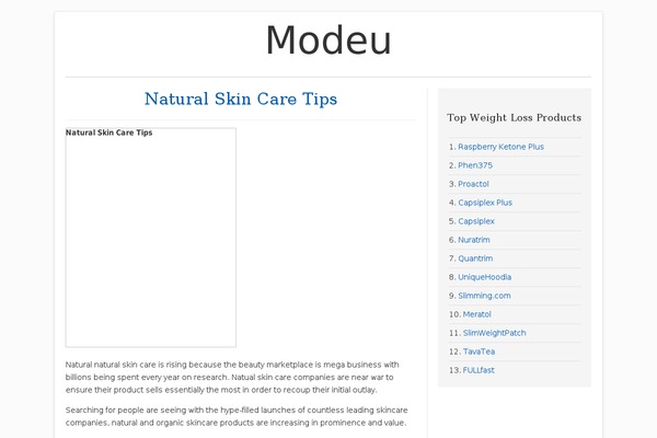 Clean theme site design template sample