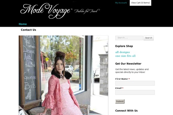 modevoyage.com.au site used Modevoyage